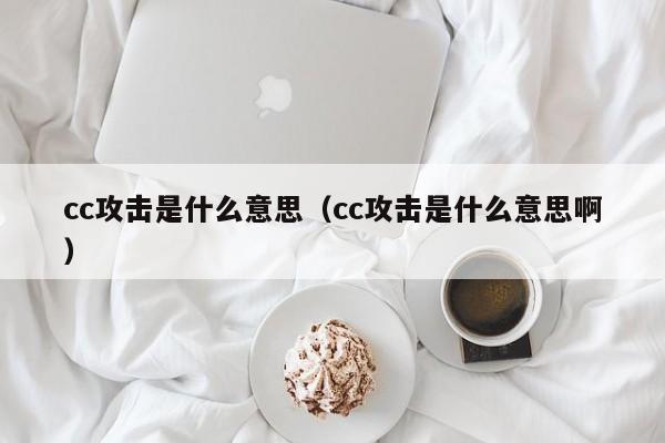 cc攻击是什么意思（cc攻击是什么意思啊）