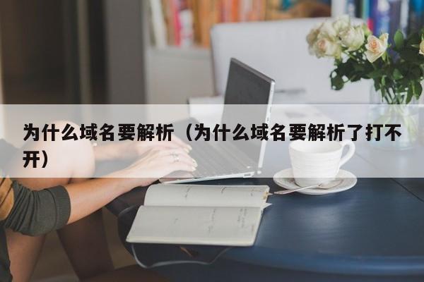 为什么域名要解析（为什么域名要解析了打不开）