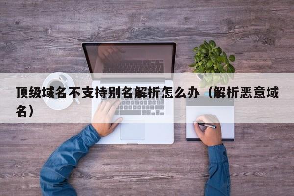 顶级域名不支持别名解析怎么办（解析恶意域名）
